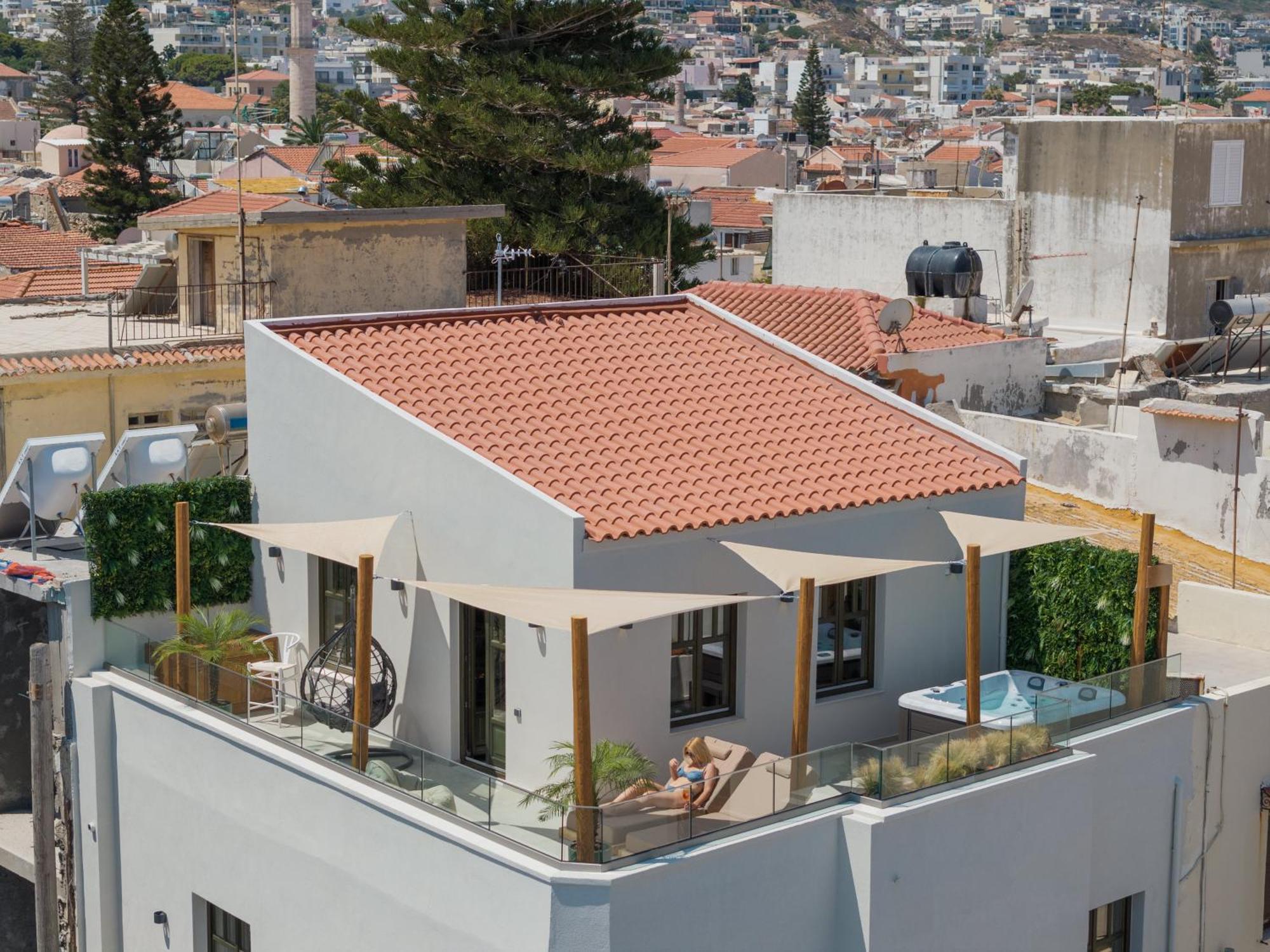 Rettimo Suites, Experience Luxury In The Heart Of Rethymno 外观 照片