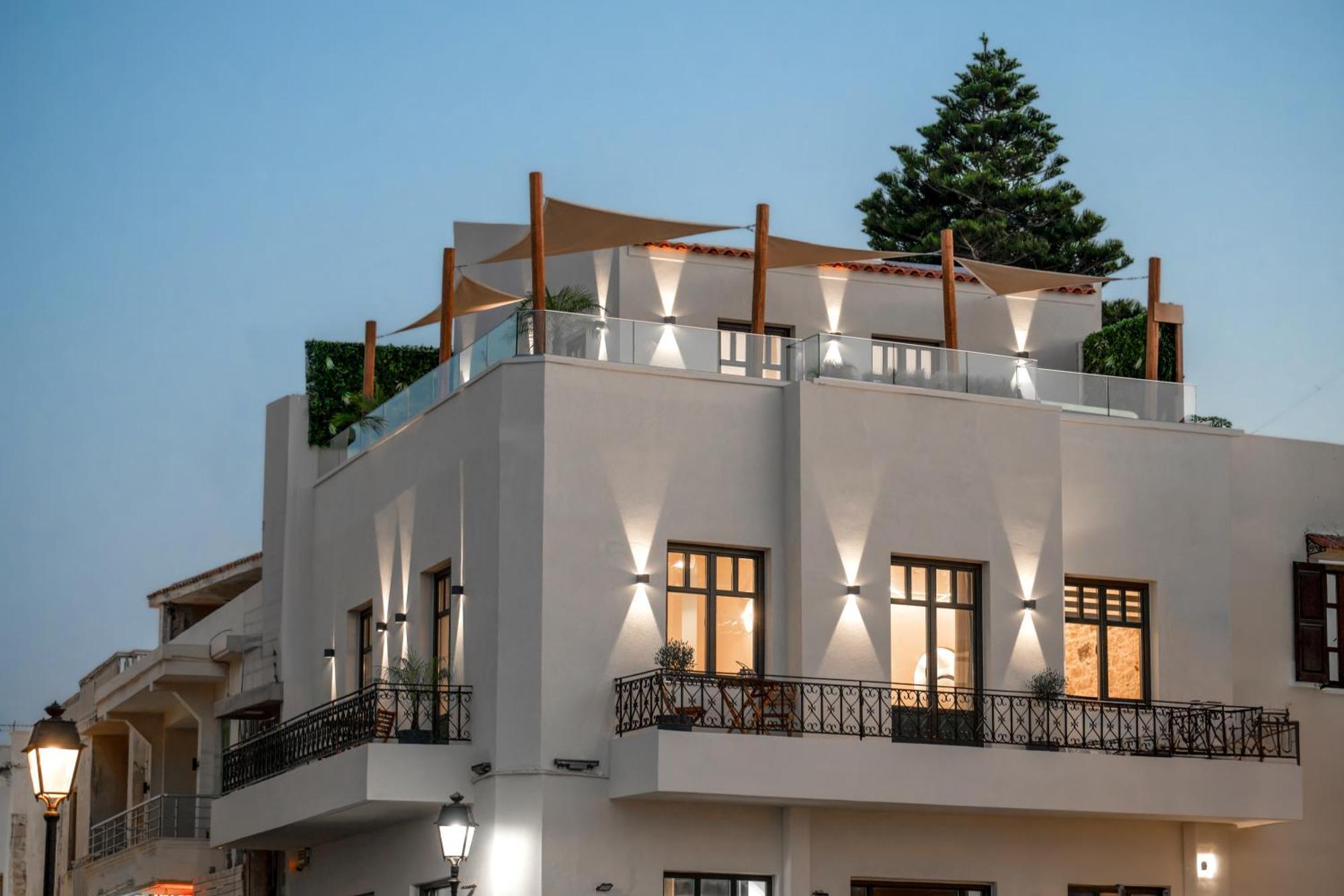Rettimo Suites, Experience Luxury In The Heart Of Rethymno 外观 照片